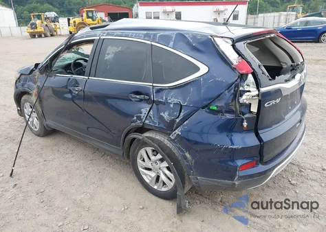 2015 Honda Cr-V Ex из США, поврежденный, VIN 2HKRM4H54FH604617